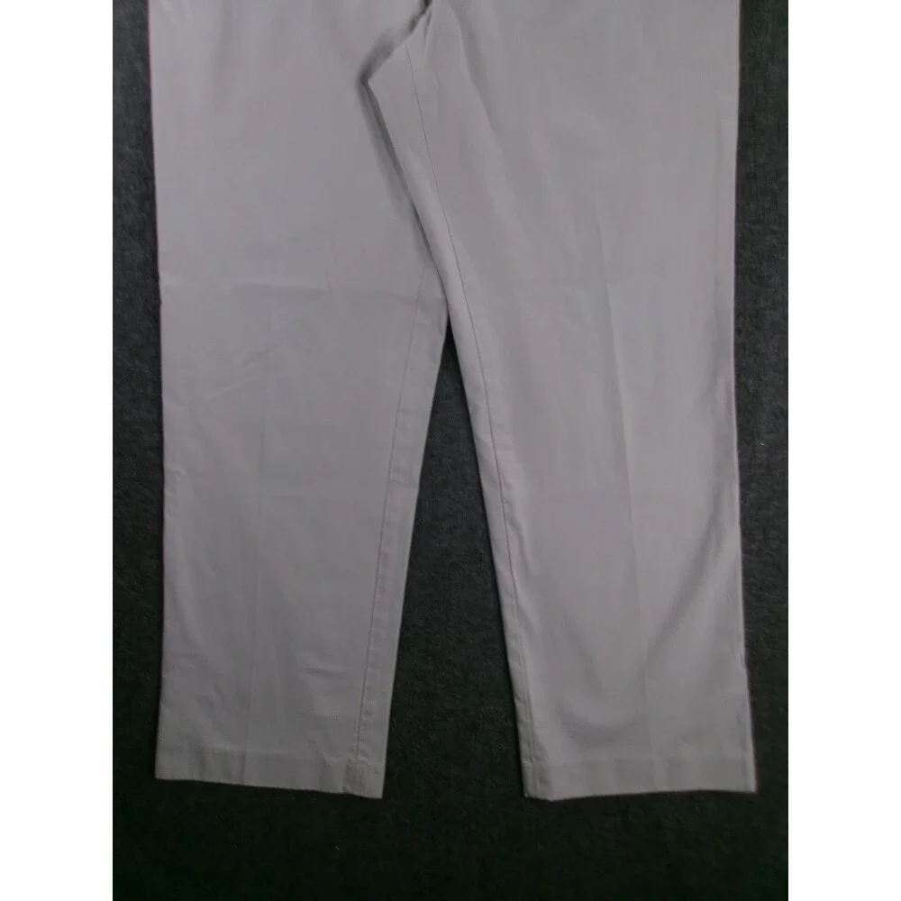 Vintage J Crew Pants Men 34X31 Beige Straight Leg Regular Fit Office Tag 34X32